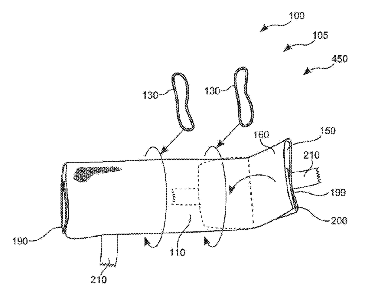 Male incontinence wrap systems