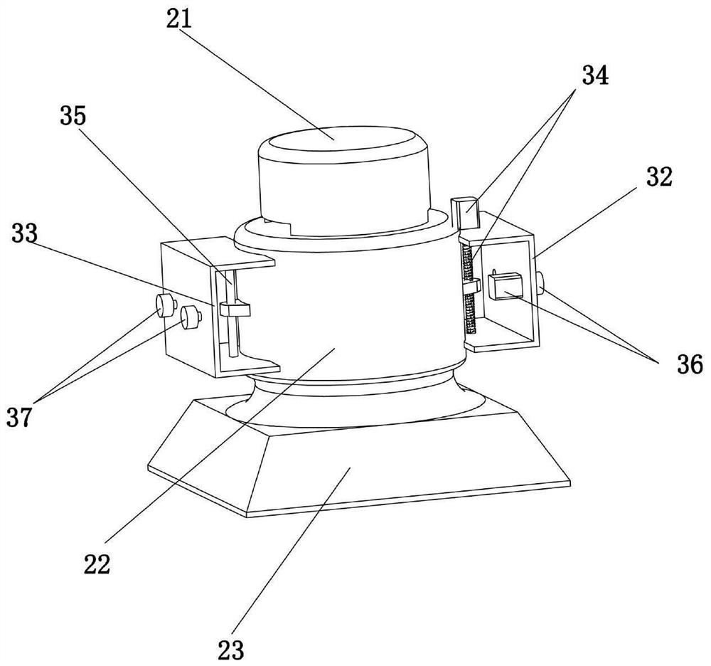 Air-suction type counting and seed-metering device and method