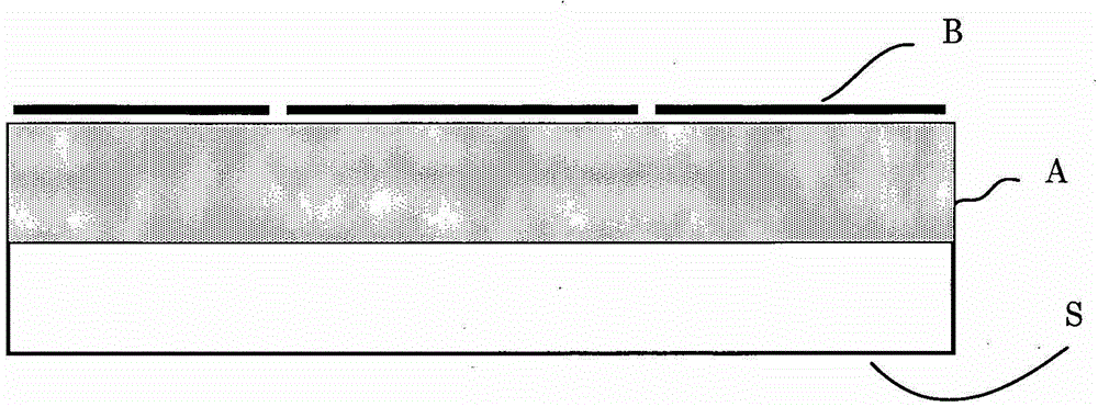Method of producing film by inkjet process, and film