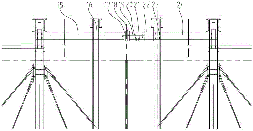 Elevator capable of running in parallel