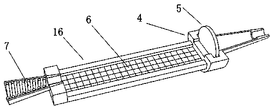 Large sample urinary sediment filtration observation system