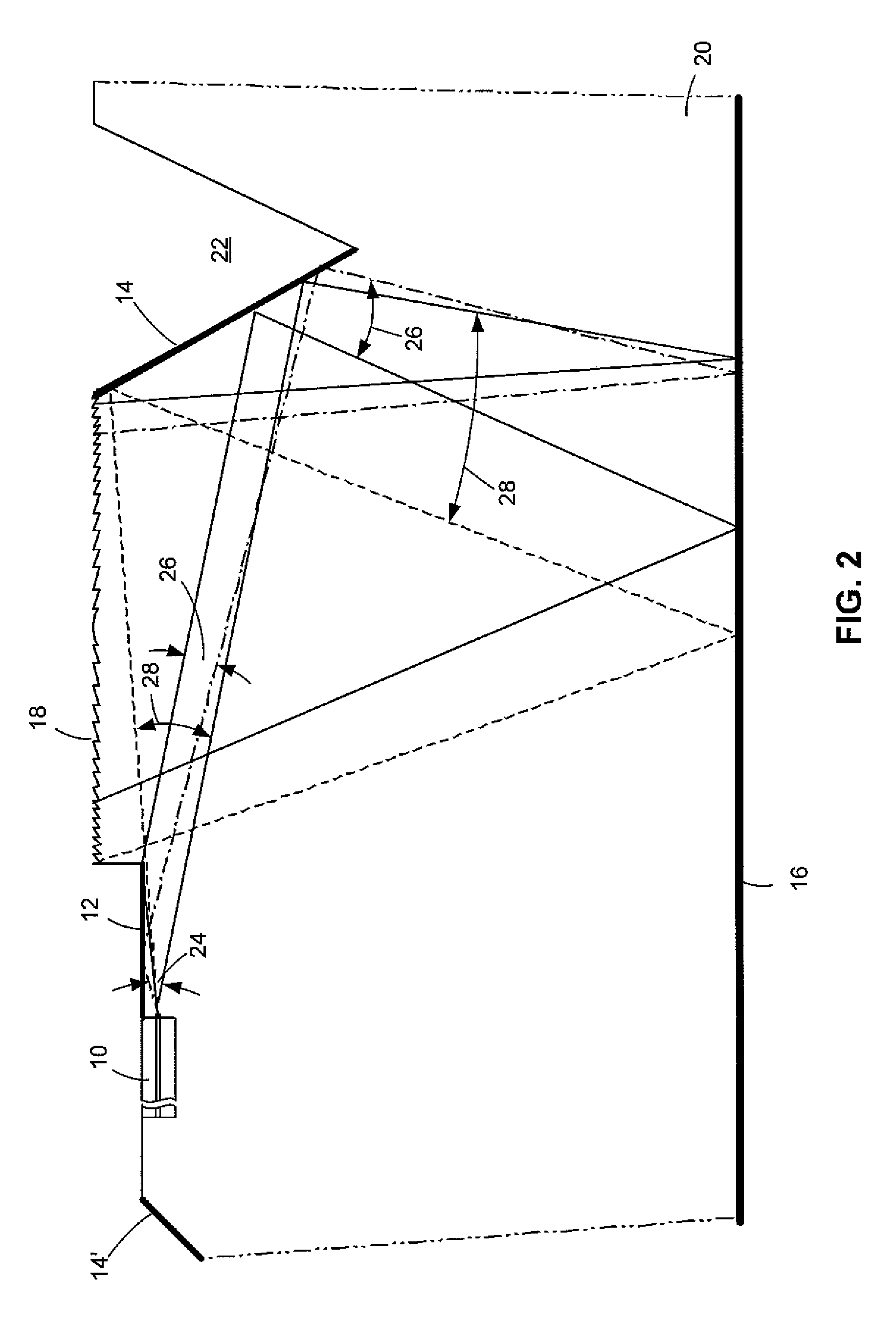 Integrated laser-diffractive lens device