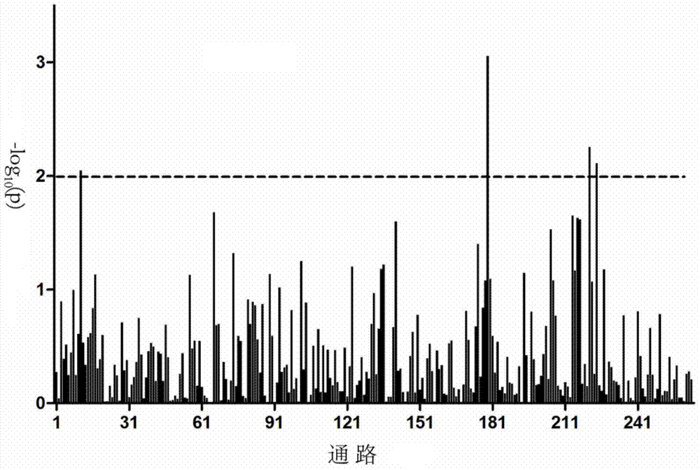 An improved pathway-based genome-wide association analysis algorithm