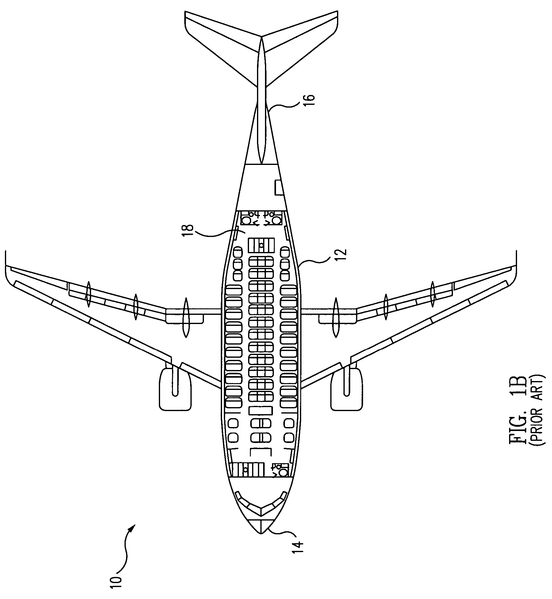 Weight optimized pressurizable aircraft fuselage structures having near elliptical cross sections