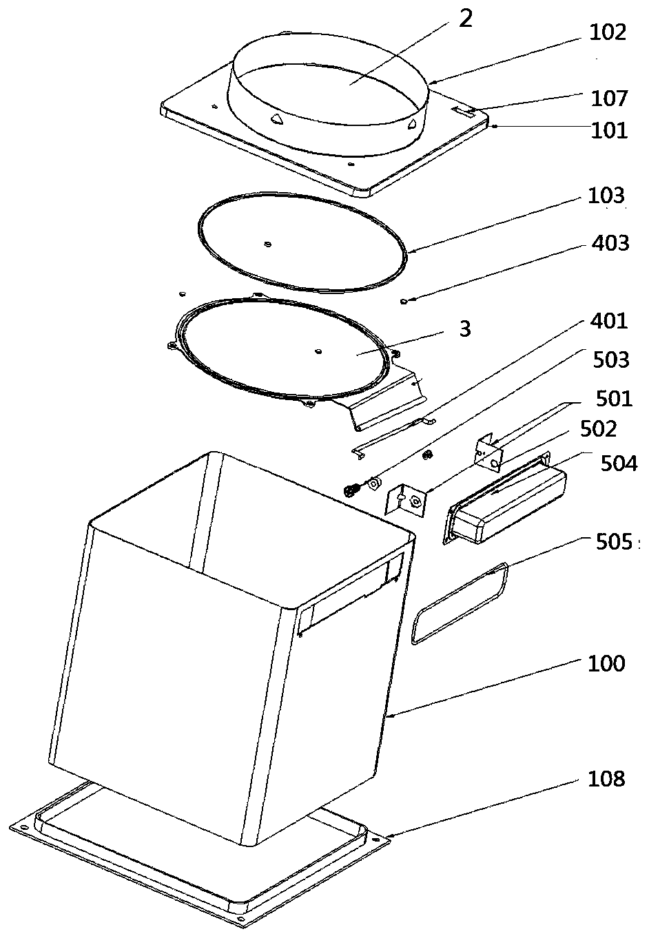 Zero resistance flue check valve