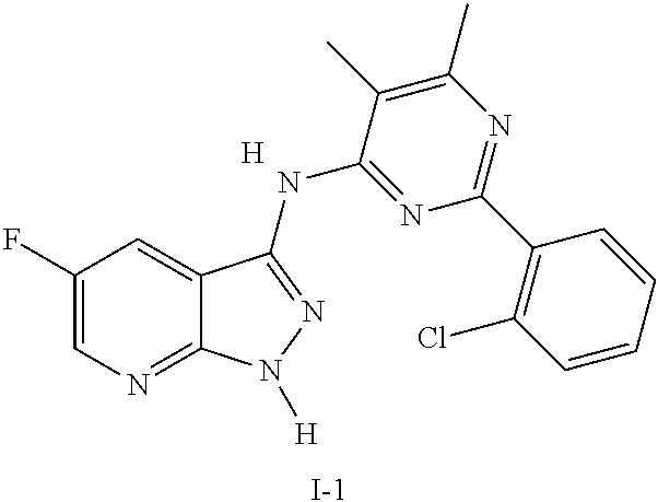 Aminopyrimidines useful as inhibitors of protein kinases