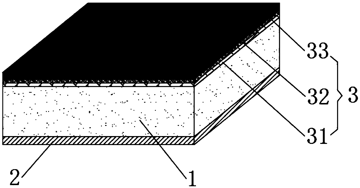 Highly reliable double-sided heterogeneous composite electrode chip capacitor