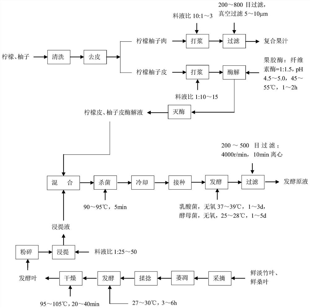 A kind of plant beverage and preparation method thereof