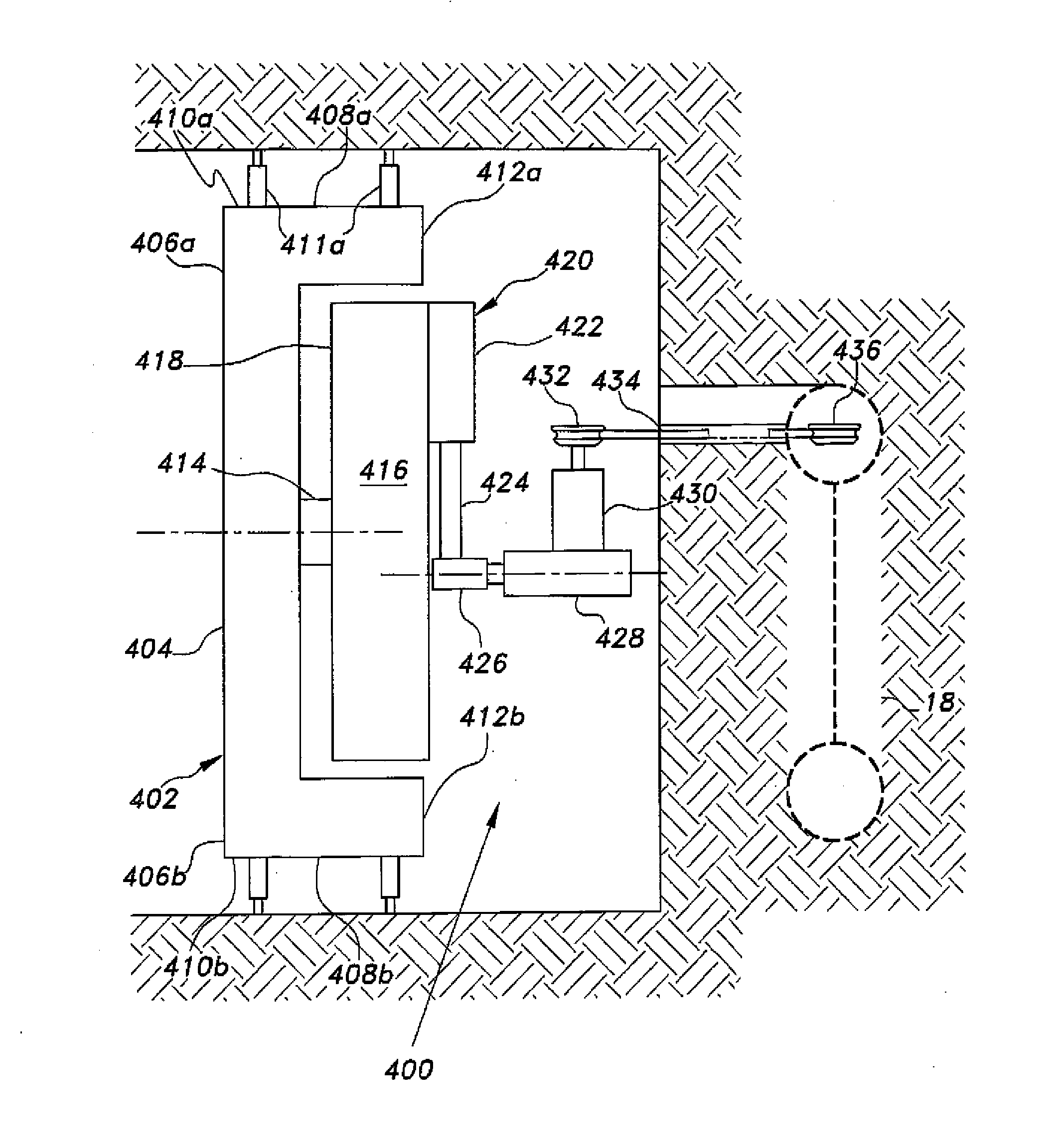 Method for wire saw excavation