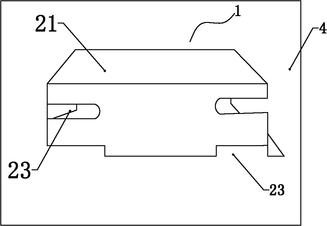 Air conditioning unit drainage structure for railway vehicle