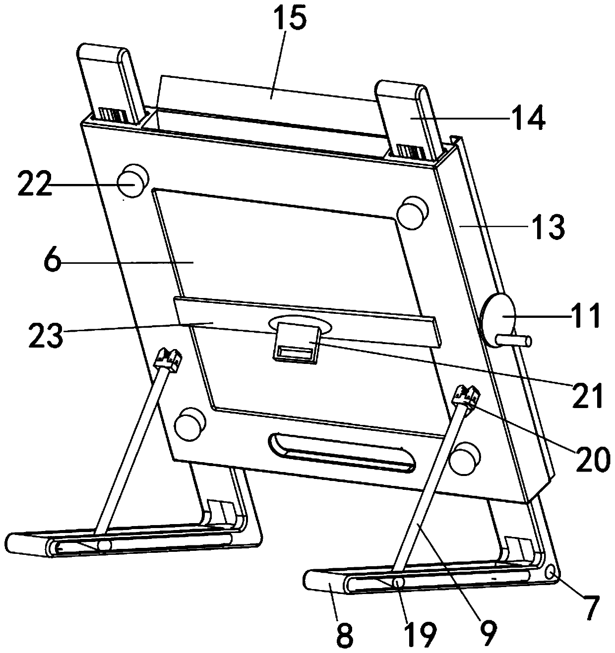 Multifunctional teaching auxiliary equipment and operation method thereof