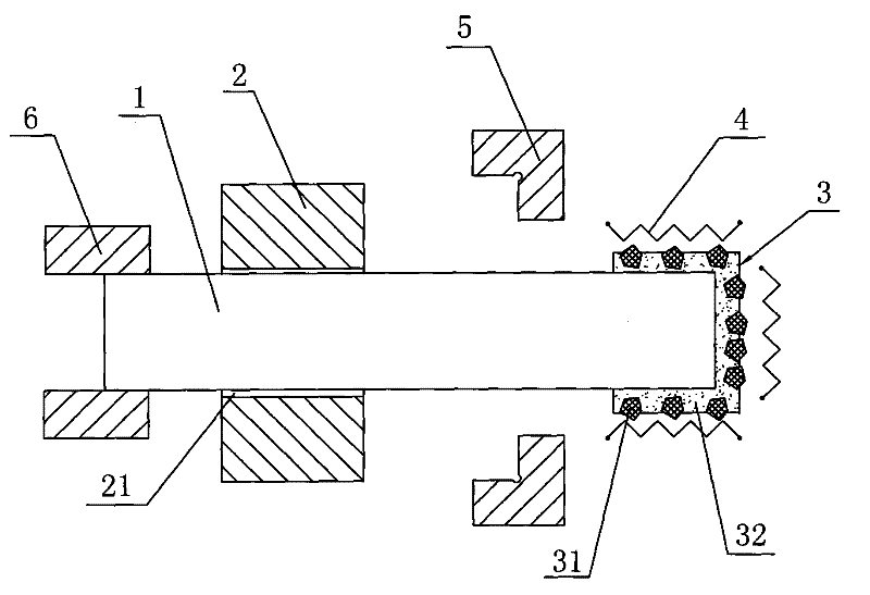 Method for separating grinding material layer and basal body of electroplated diamond grinding head