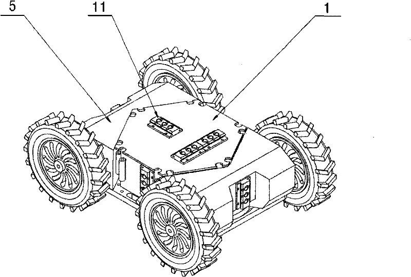 Modularized disaster rescue robot