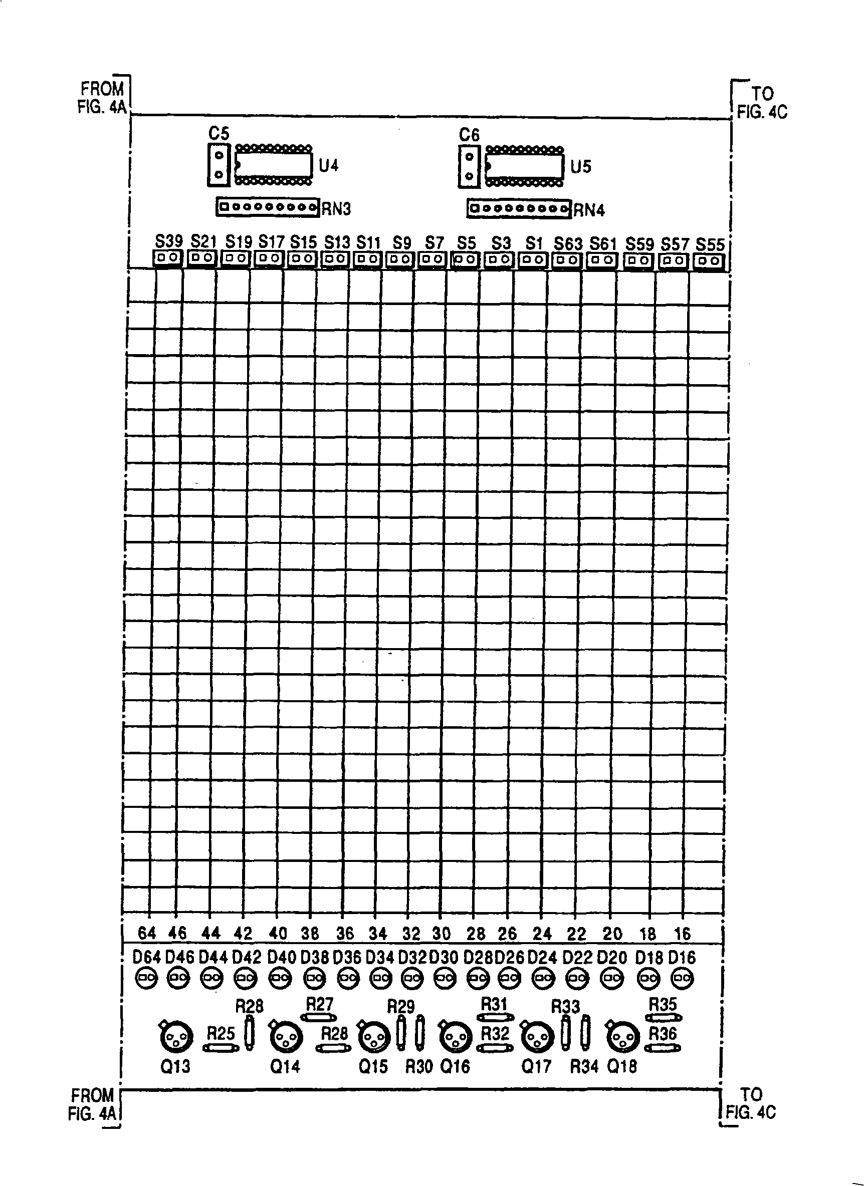 Infrared ray transmitting and receiving circuit unit for infrared ray touch screen