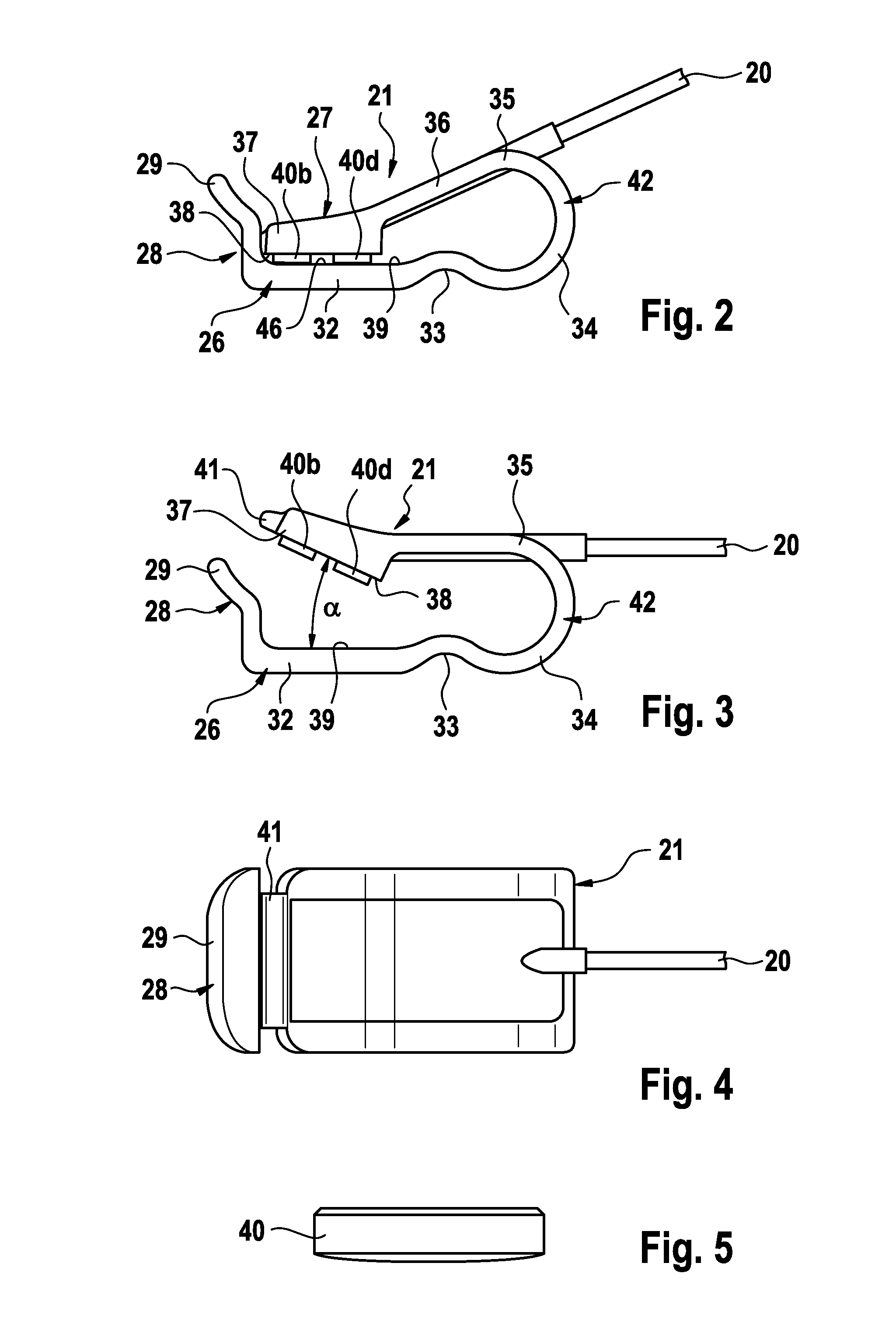 Terminal clamp for a moisture sensor for monitoring a vascular access