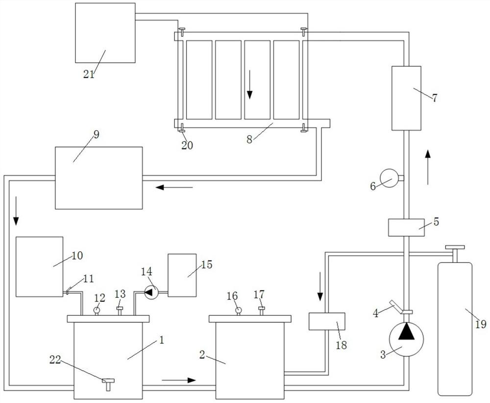 A test platform for fouling and descaling of the equalizing electrode in the cooling water system of the converter valve