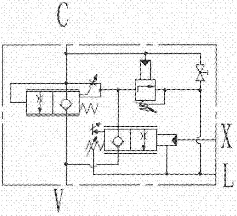 boom holding valve