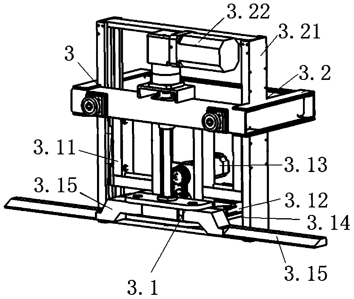 AVG conveying device