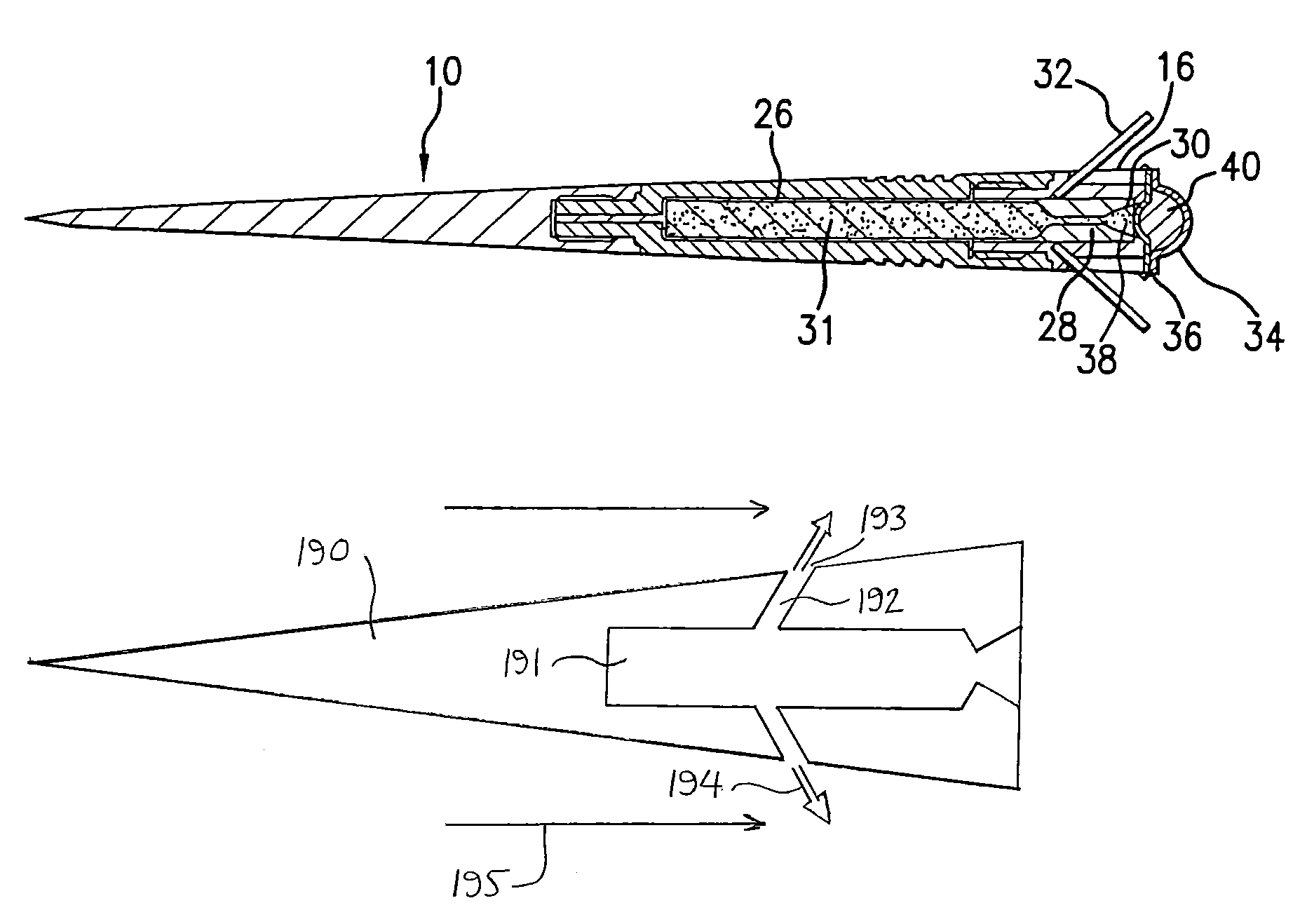 High velocity ammunition round