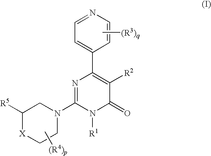 6-(pyridinyl)-4-pyrimidone derivates as tau protein kinase 1 inhibitors