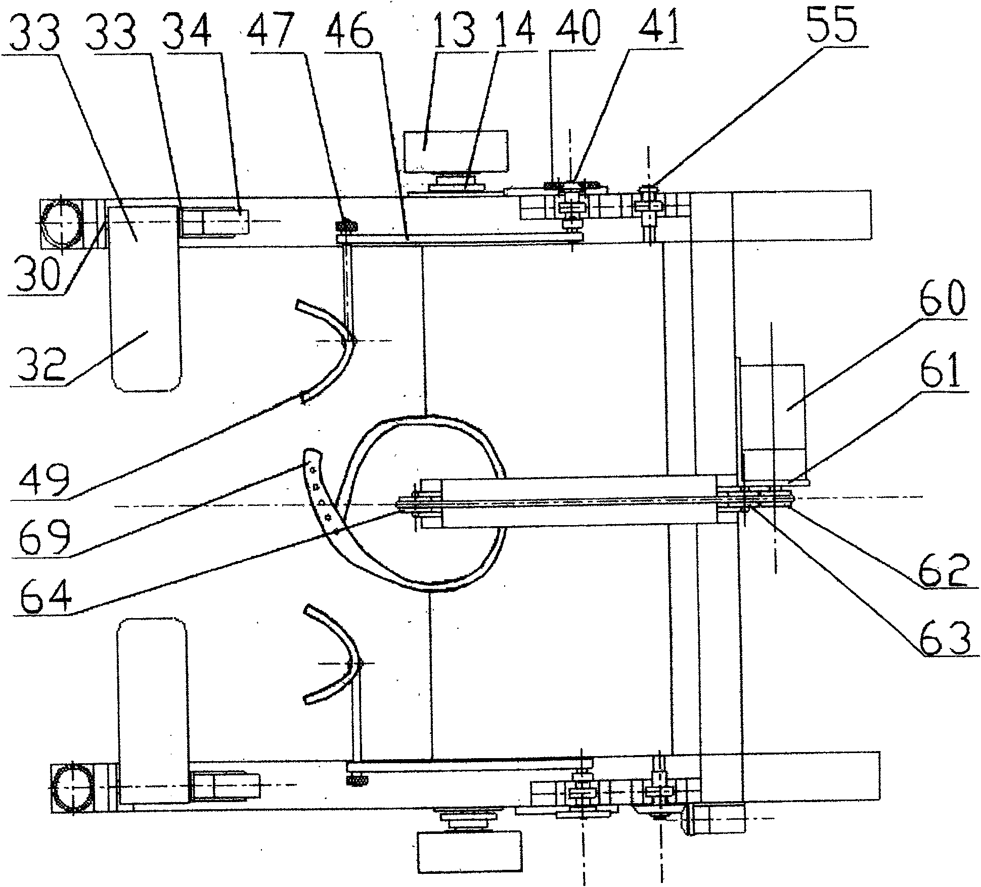 Multifunctional the disabled aiding robot