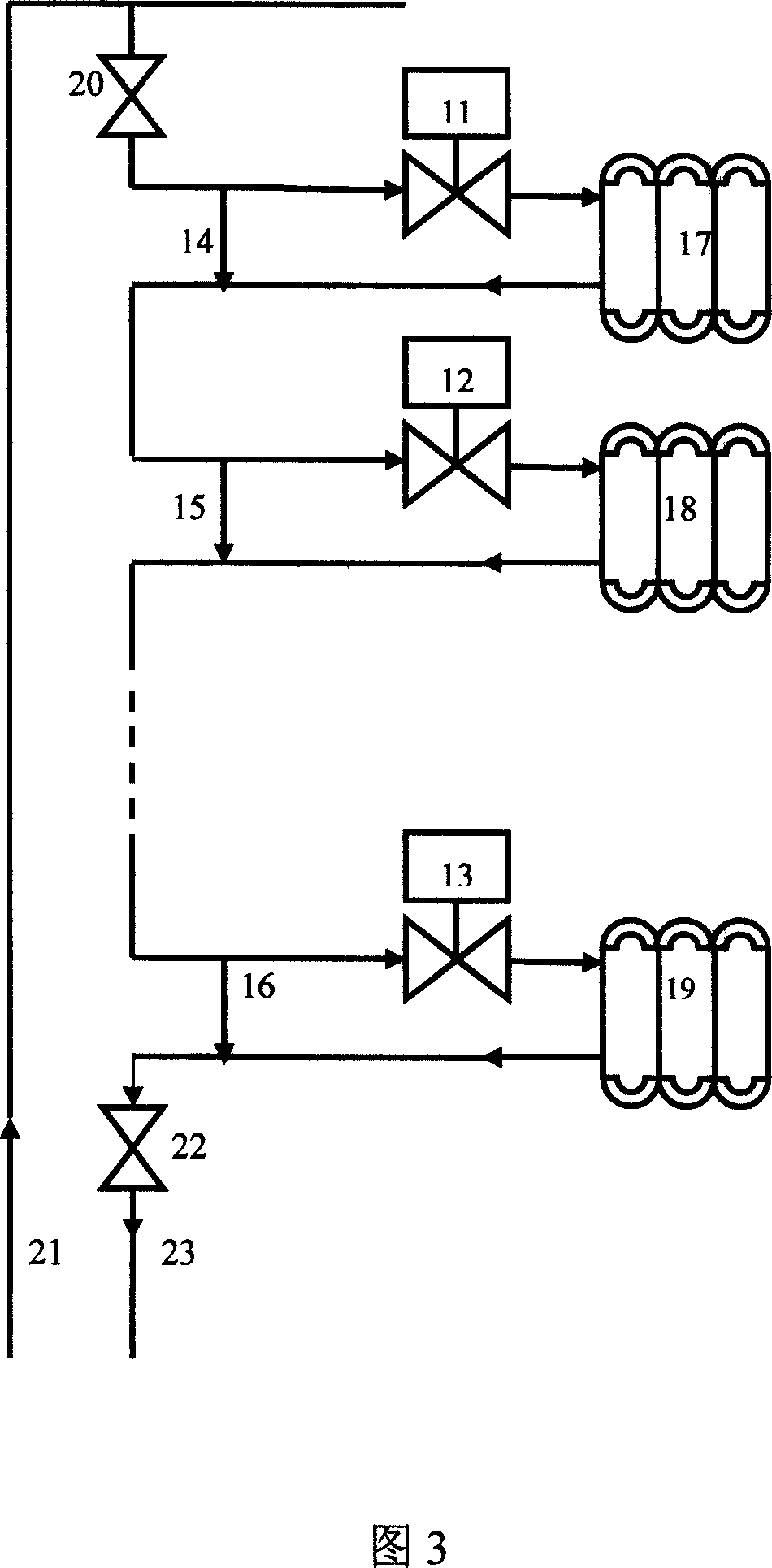 RF IC card heating charging energy-saving control valve