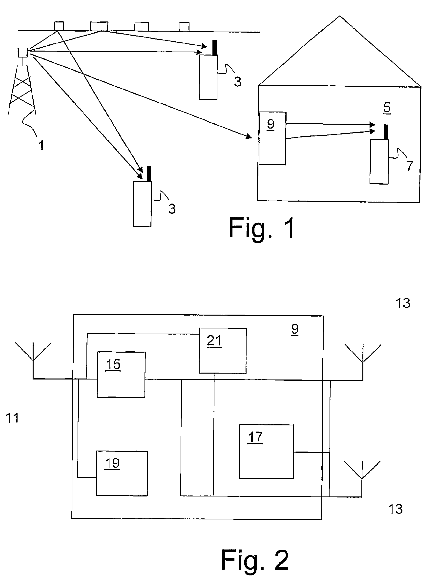 Method and apparatus for repeating a signal in a wireless communication system