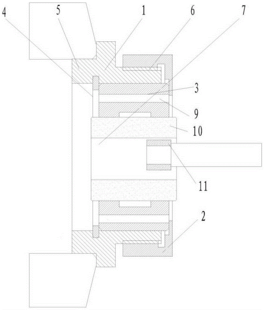 Grinding device and method for boron carbide gas bearing