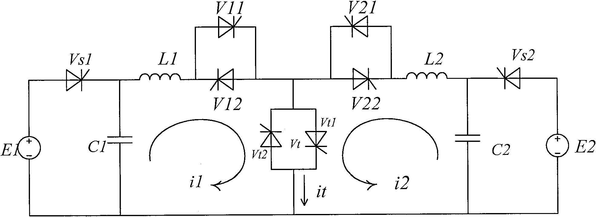 Thyristor switched capacitor high voltage valve test device and method