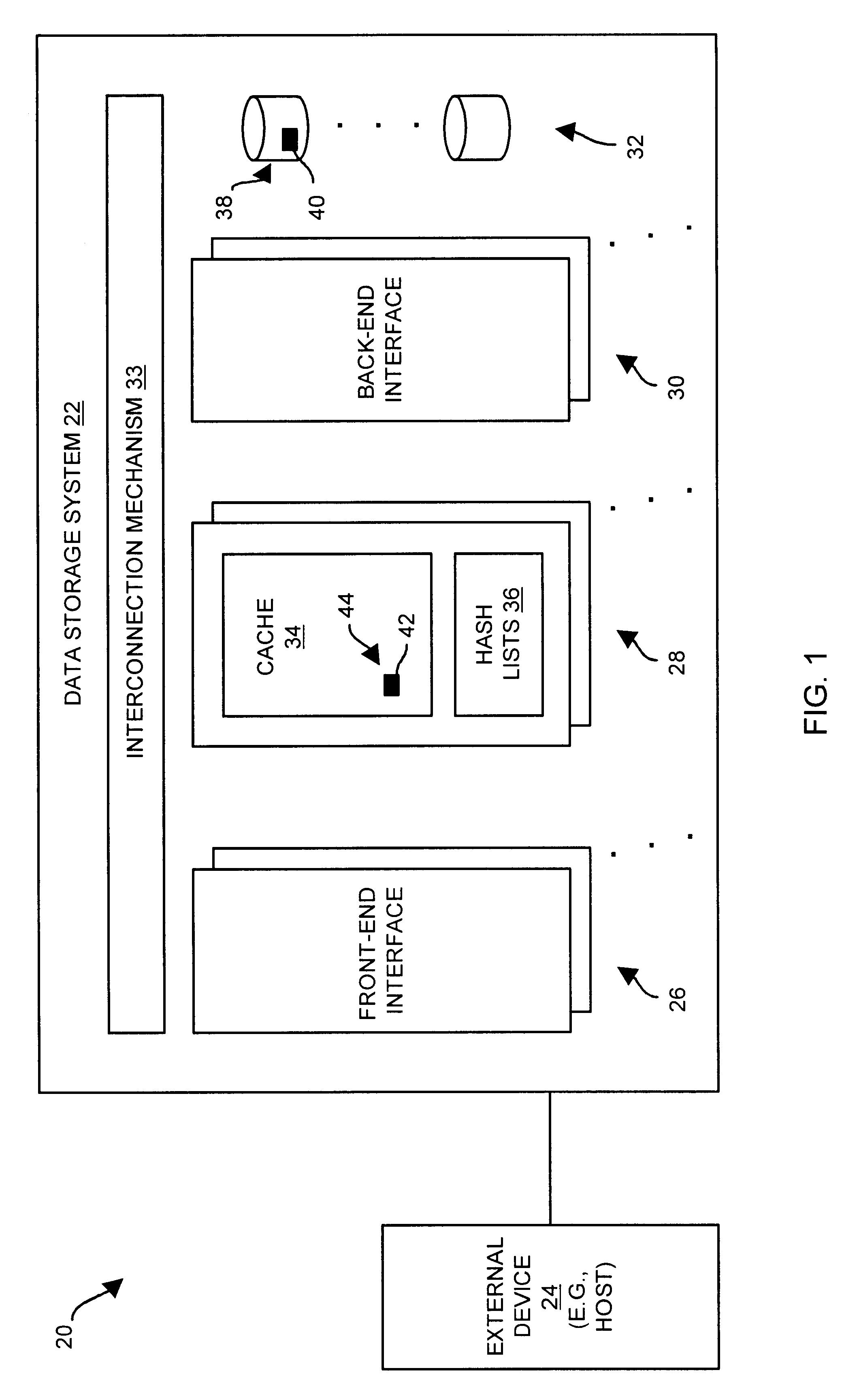 Methods and apparatus for accessing data elements using improved hashing techniques