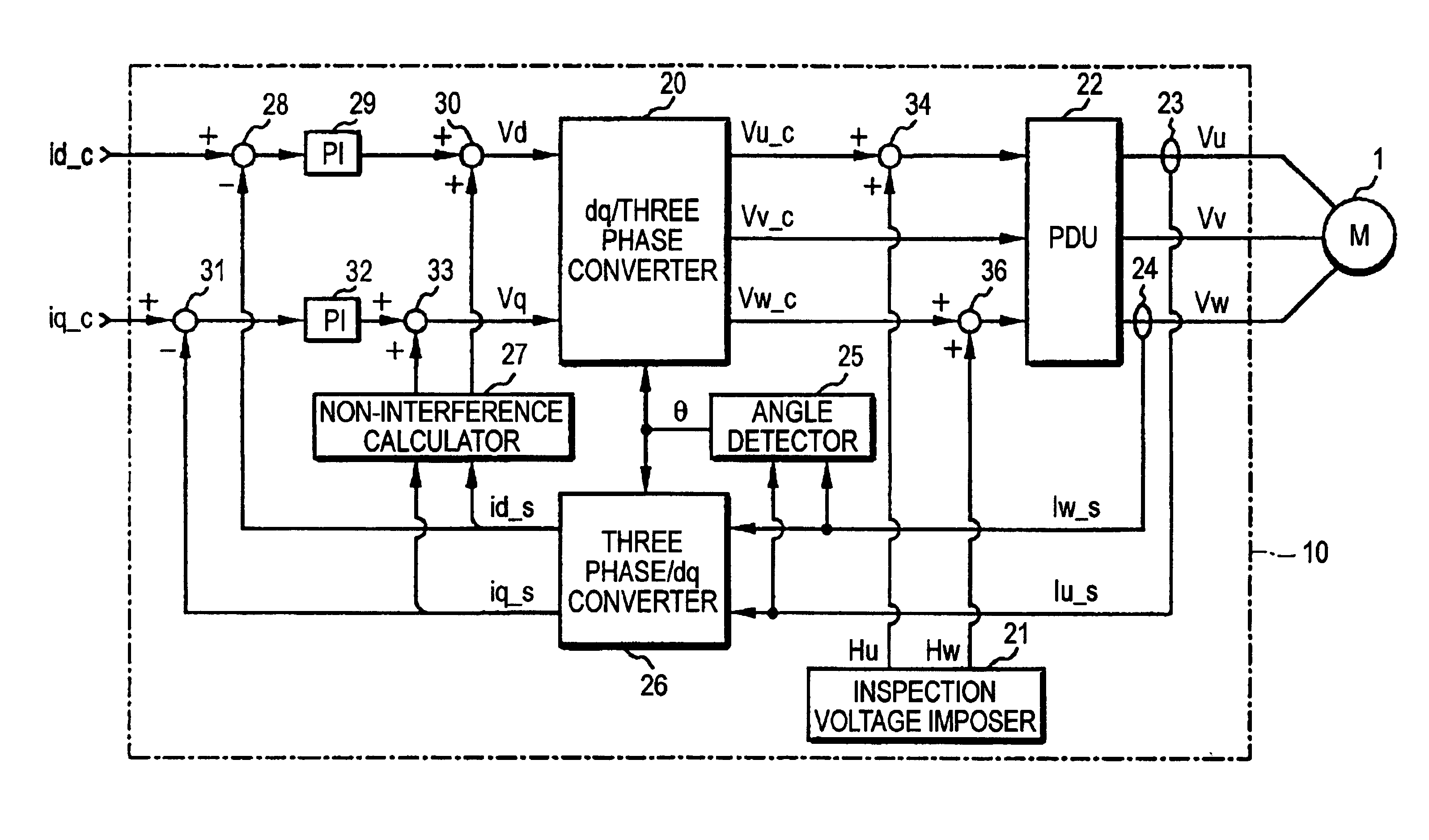 Rotor angle detecting apparatus for DC brushless motor