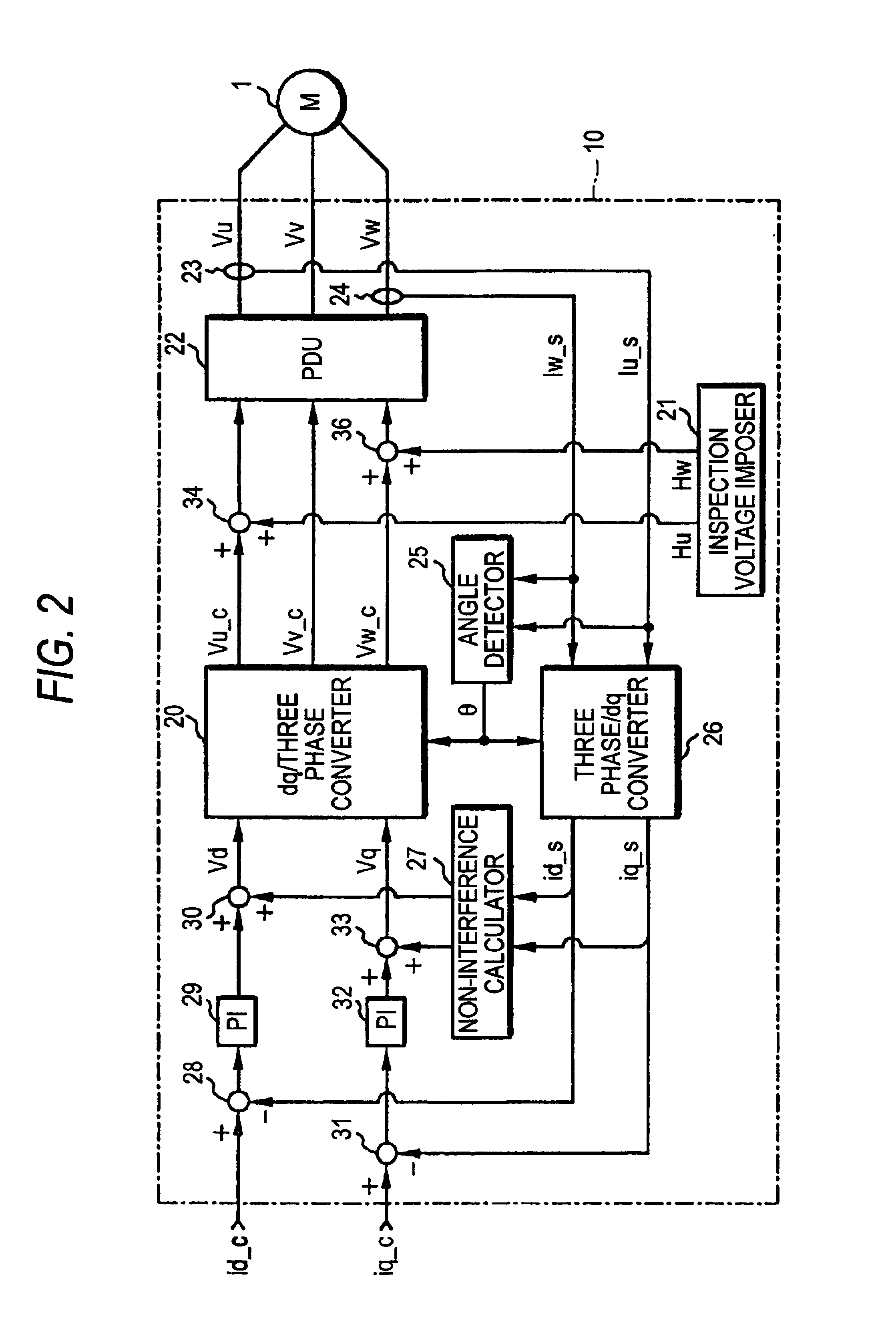 Rotor angle detecting apparatus for DC brushless motor