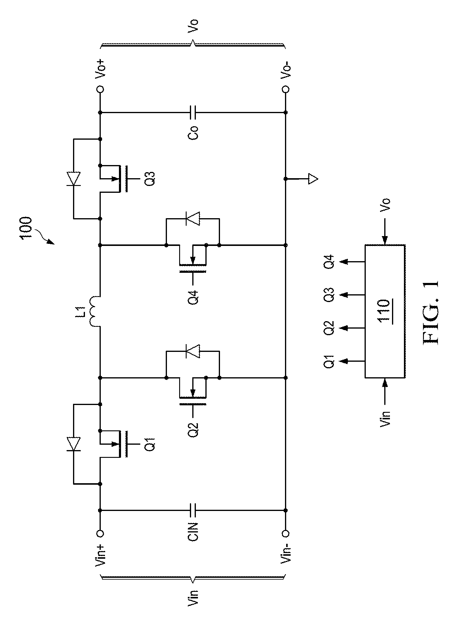 Control Method for Buck-Boost Power Converters