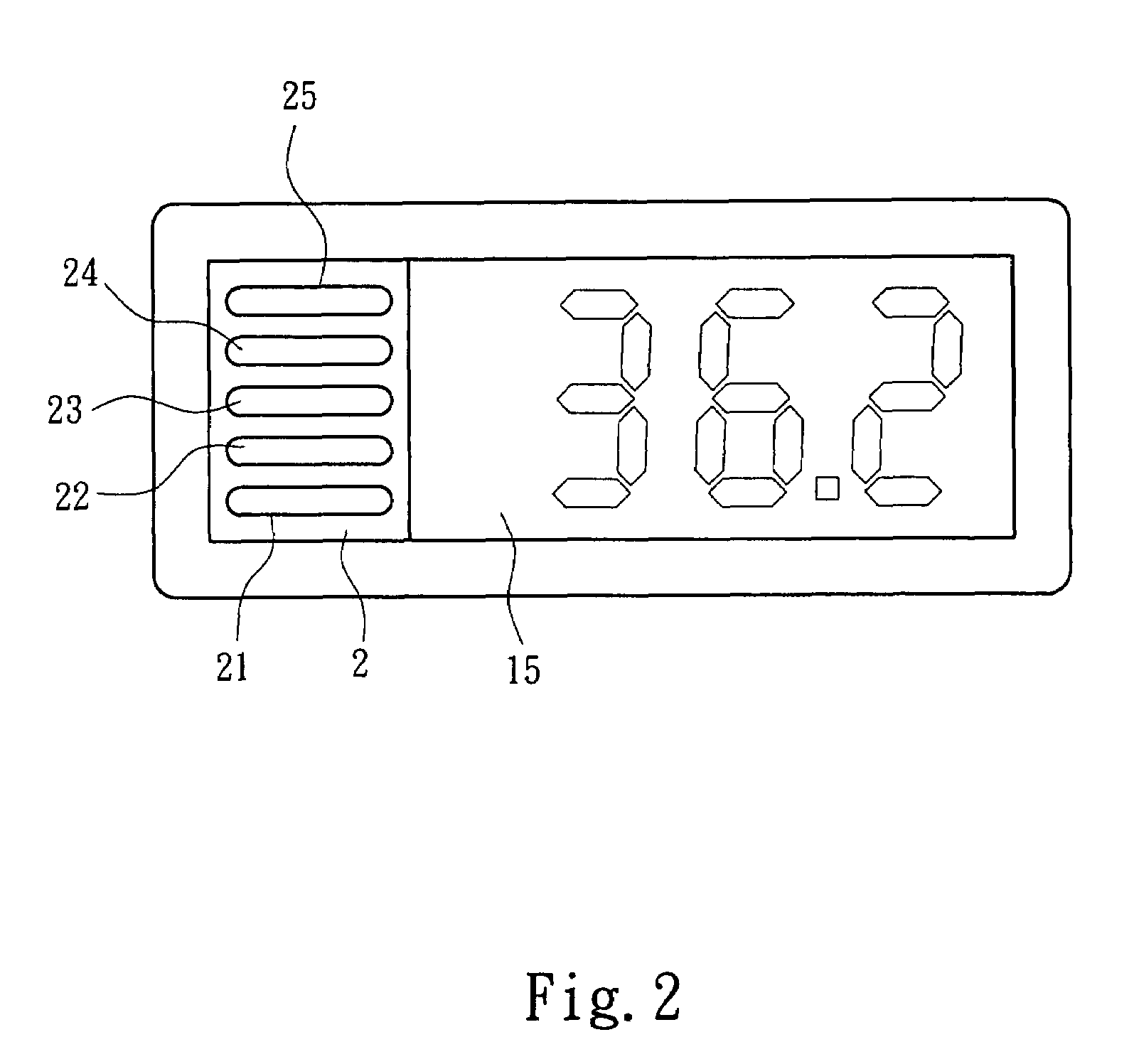 Measurement indication method and apparatus thereof