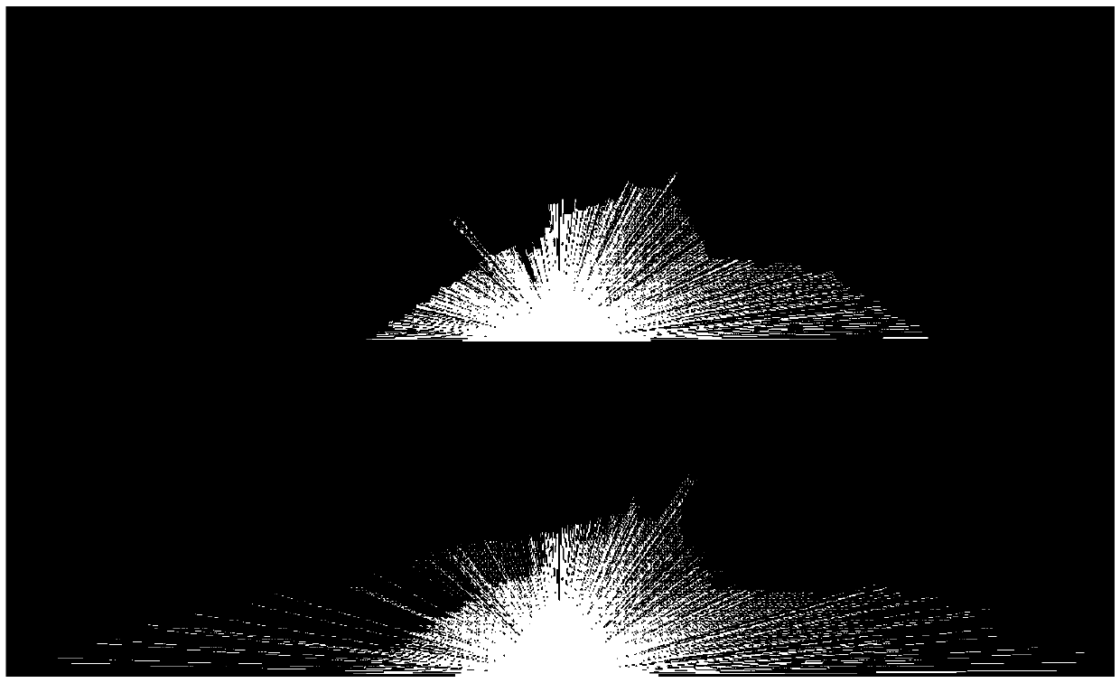 Road drivable area detection method based on fusion of monocular vision and lidar