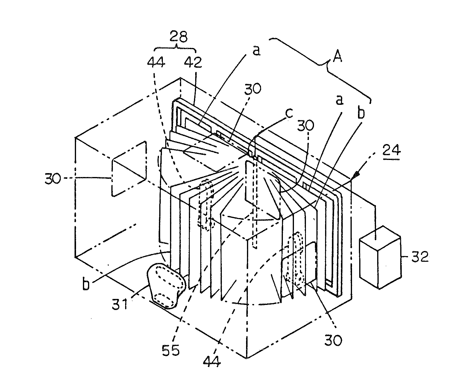 Desktop sterilizer for books