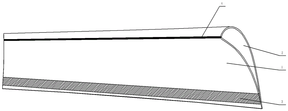 A method for controlling the welding deformation of a hollow stationary vane and a special cavity supporting device