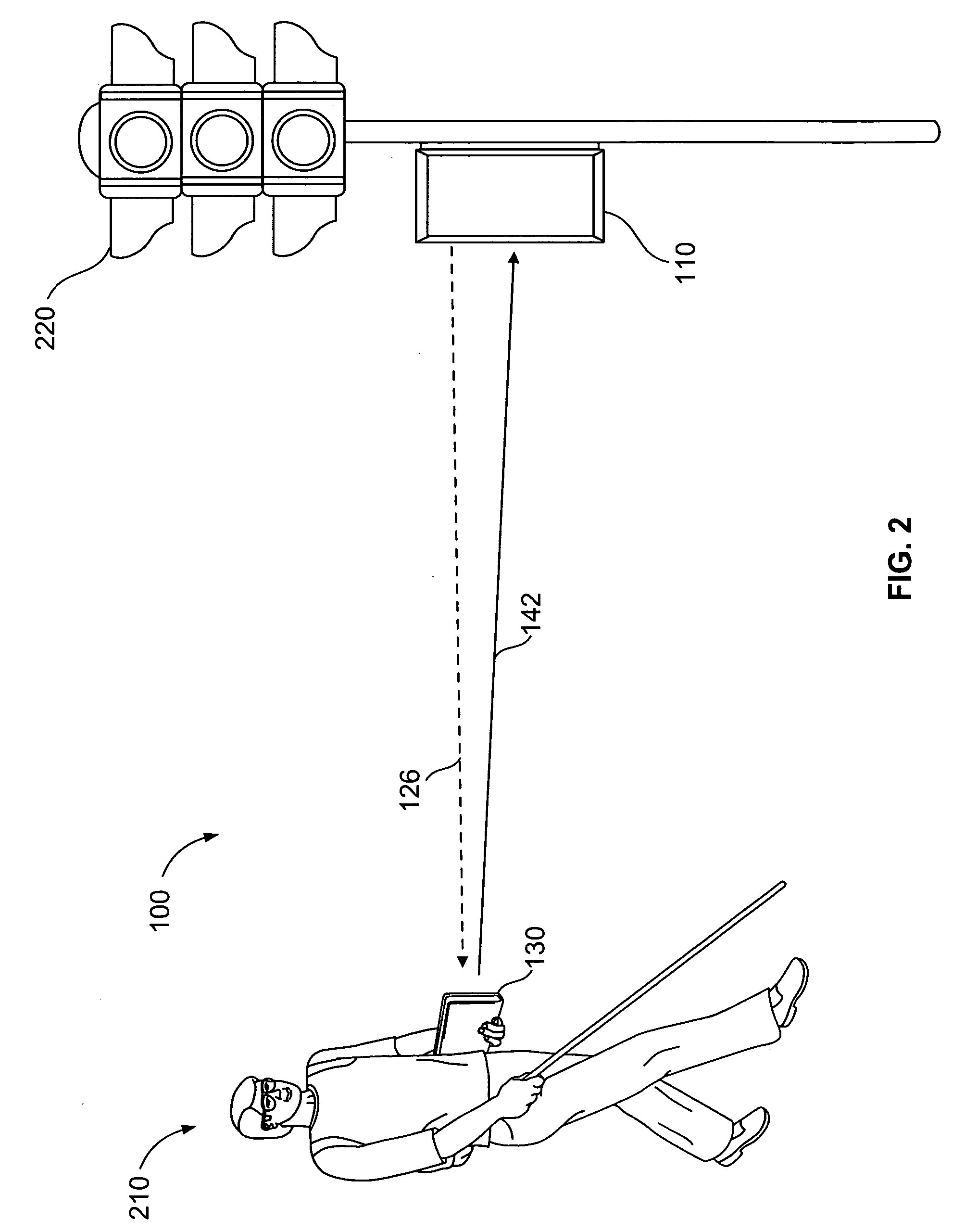 System, device and method for providing onsite information to aid visually and/or hearing impaired persons