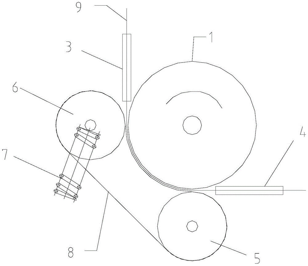 Fireworks Lead Conveying Device