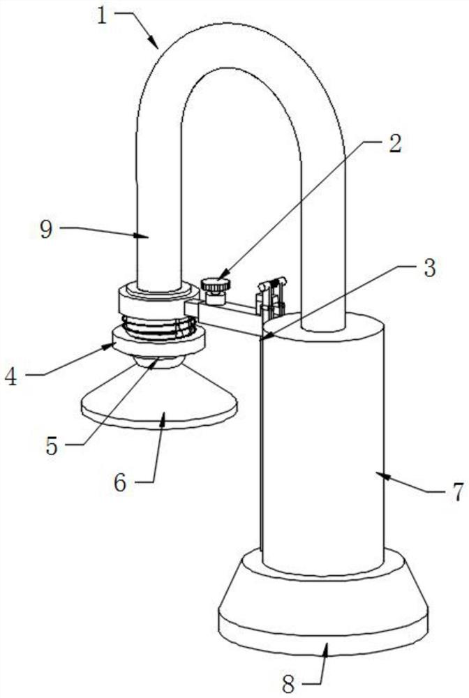 A maintenance device for grabbing equipment based on big data