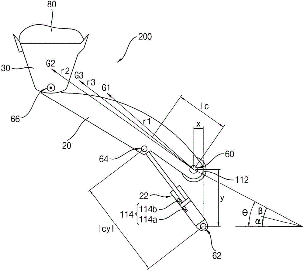 Load weighing method and system for wheel loader