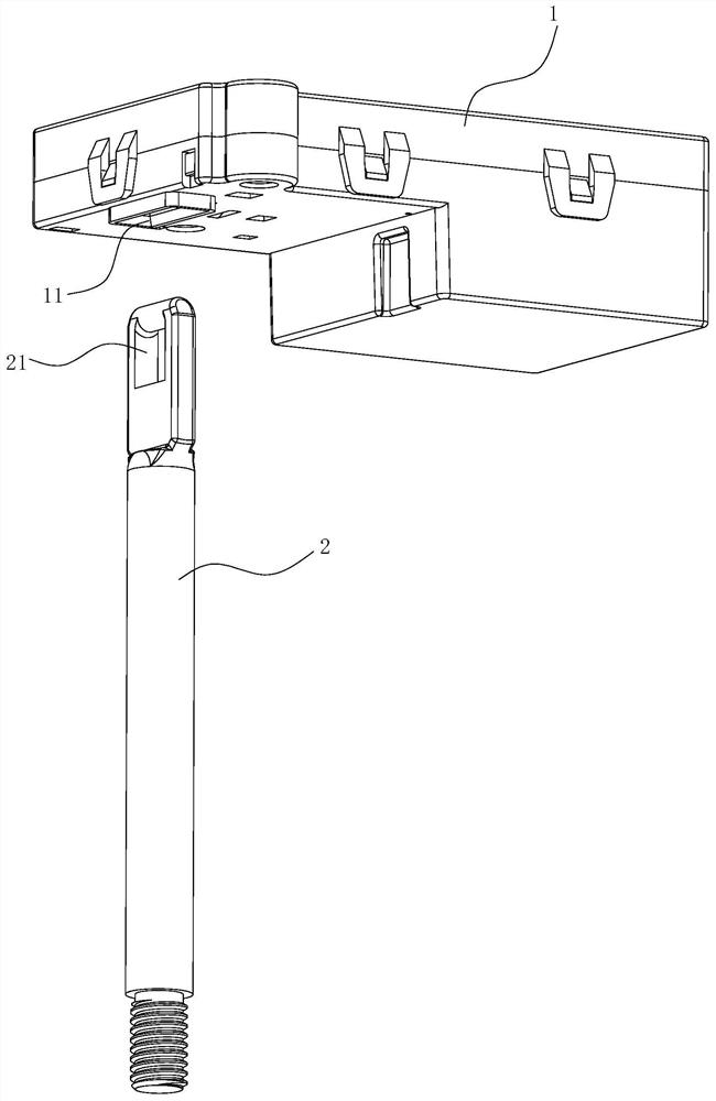 Door lock structure and cleaning machine applying door lock structure