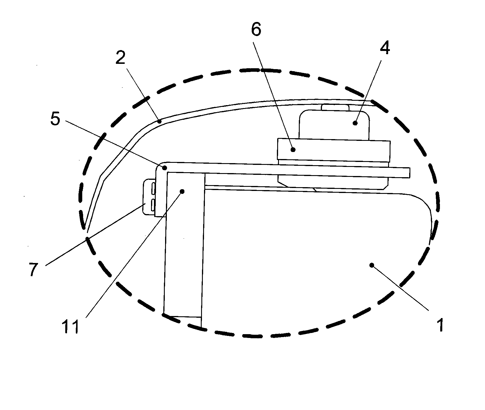 Hermetic Reciprocating Compressor for Mobile Application Provided With a Movement Limiting Assembly