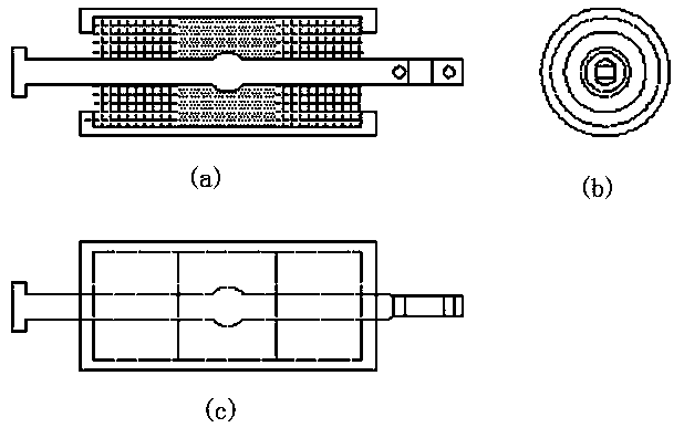 Box-lead viscoelastic composite energy dissipator