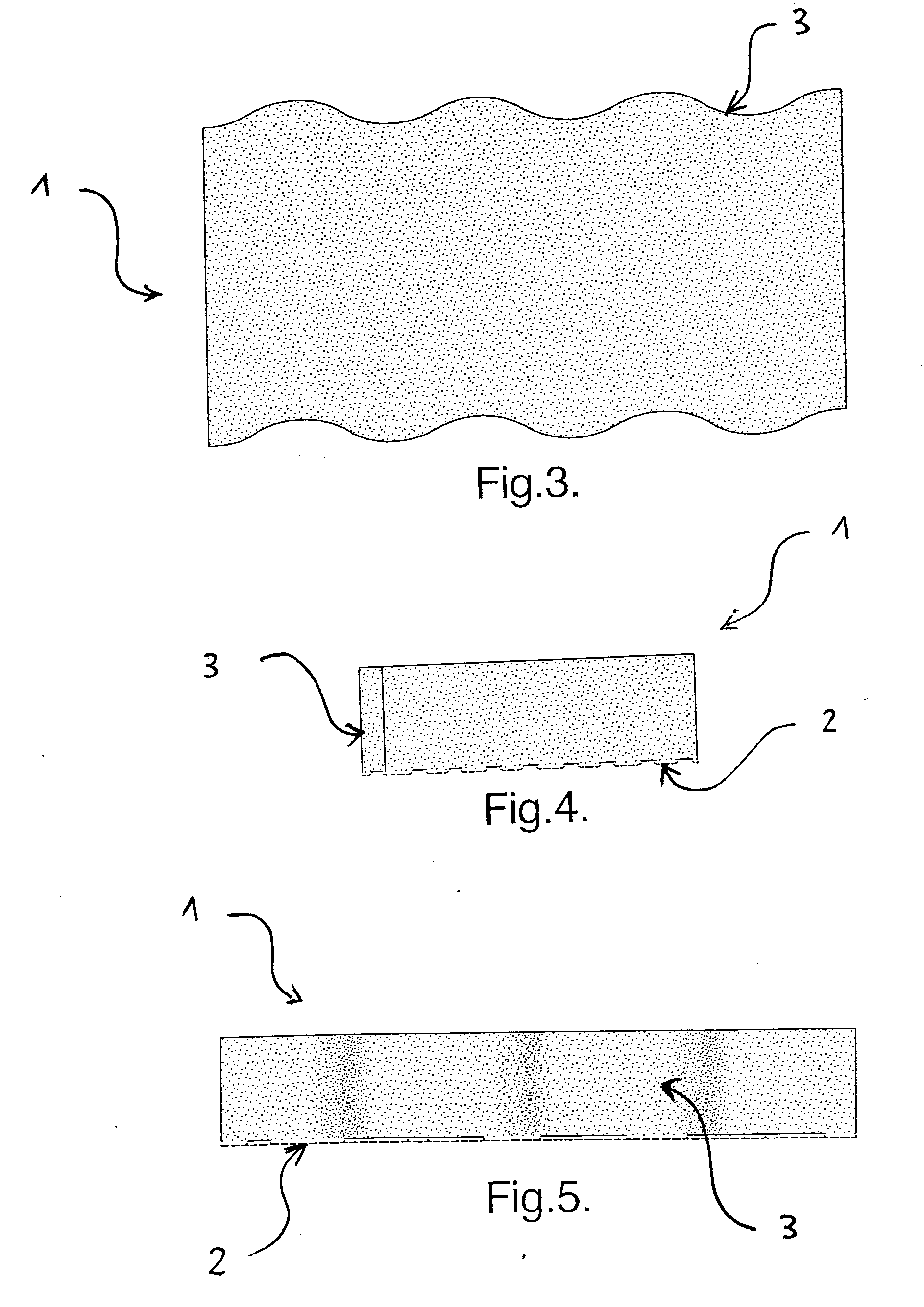 Cleaning implement comprising melamine foam