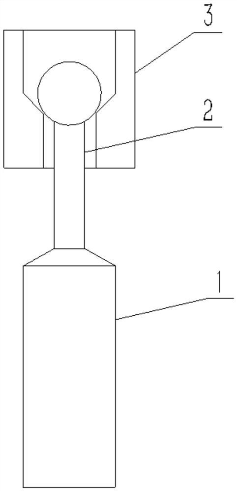 Nano aluminum oxide coating process for preventing quartz glass from high-temperature deformation and adhesion