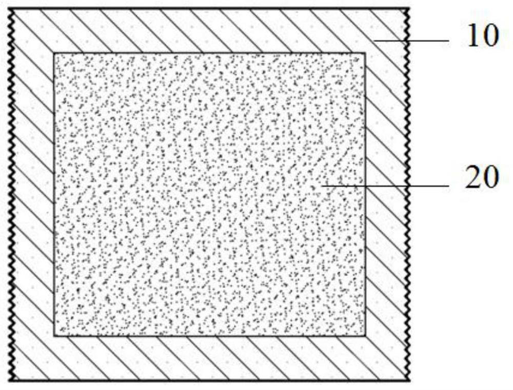 A room temperature air-breathing composite material and its products