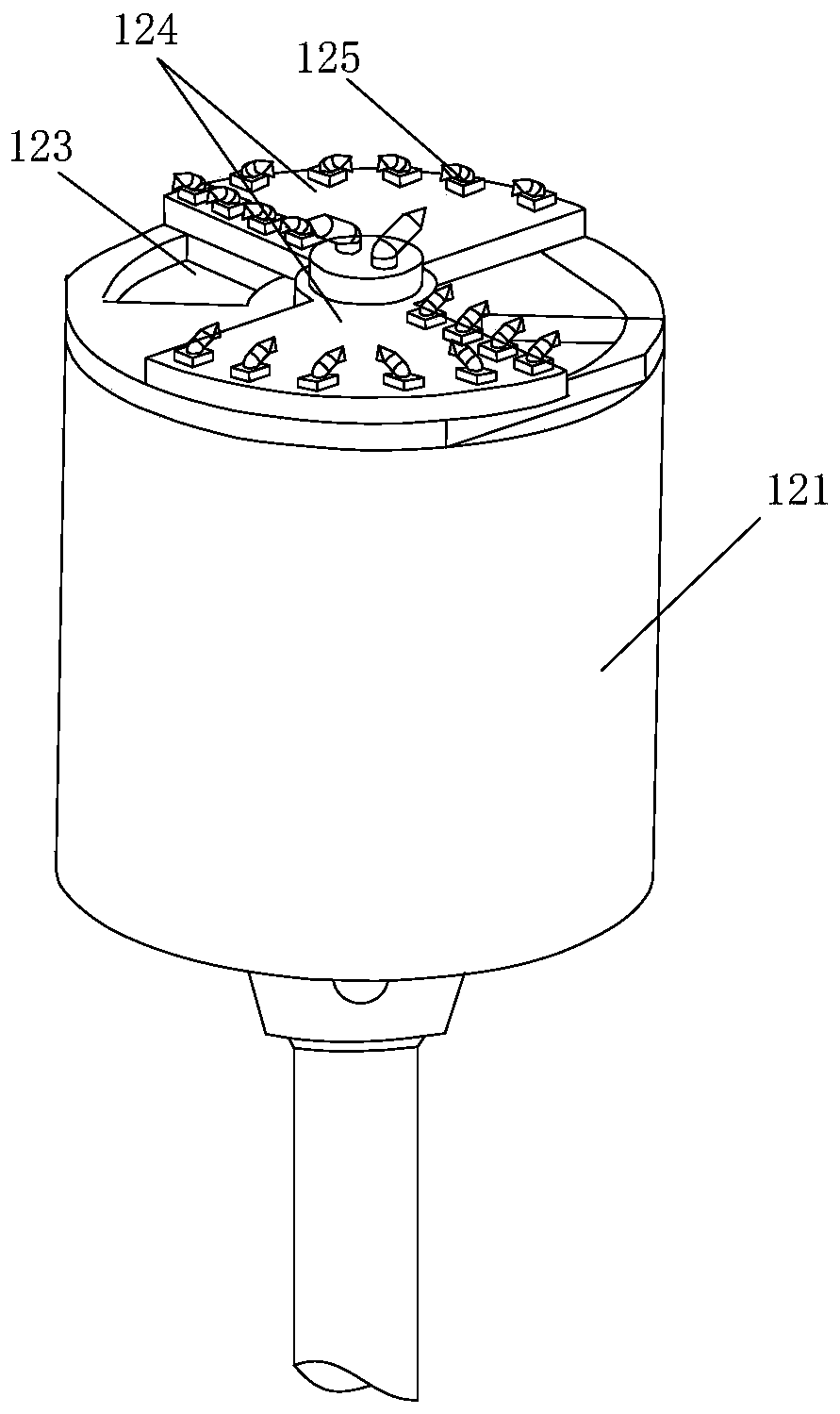 Contaminated soil closed sampling system and soil sampling and replacement remediation method