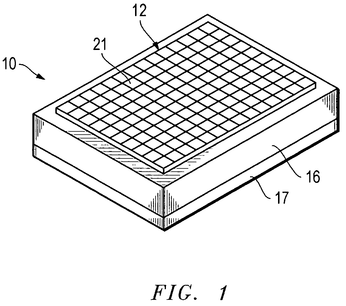 Systems and methods for integrating focal plane arrays