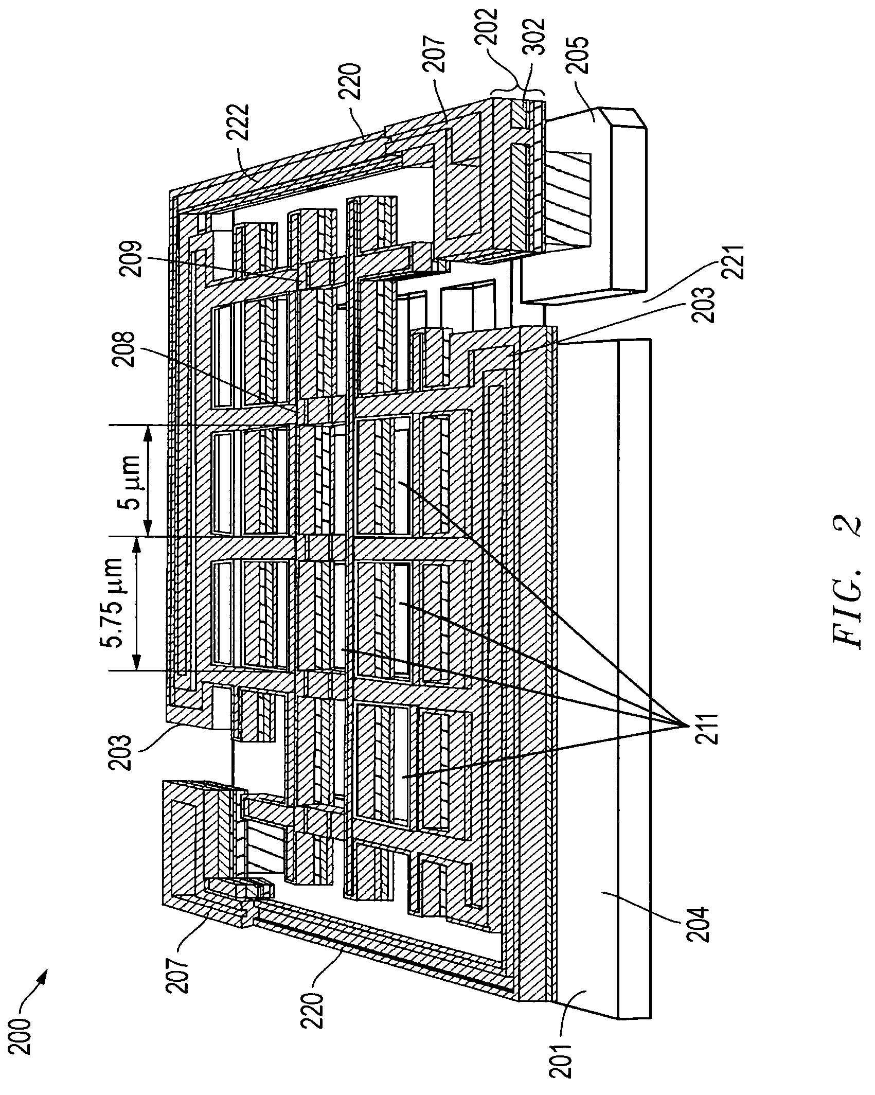 Systems and methods for integrating focal plane arrays
